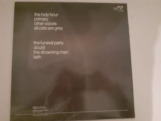 The Cure "Faith". LP.