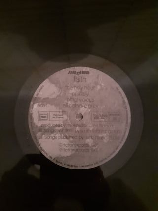The Cure "Faith". LP.