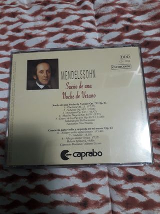 PAR 4 CD MUSICA CLASICA