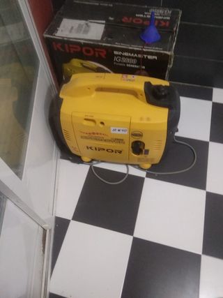 Generador luz kipor 2600