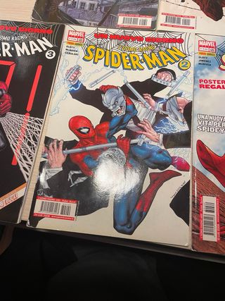 Fumetti marvel in blocco