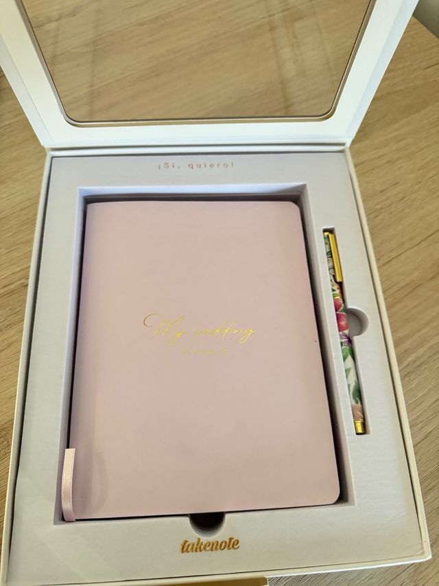 Agenda wedding planer