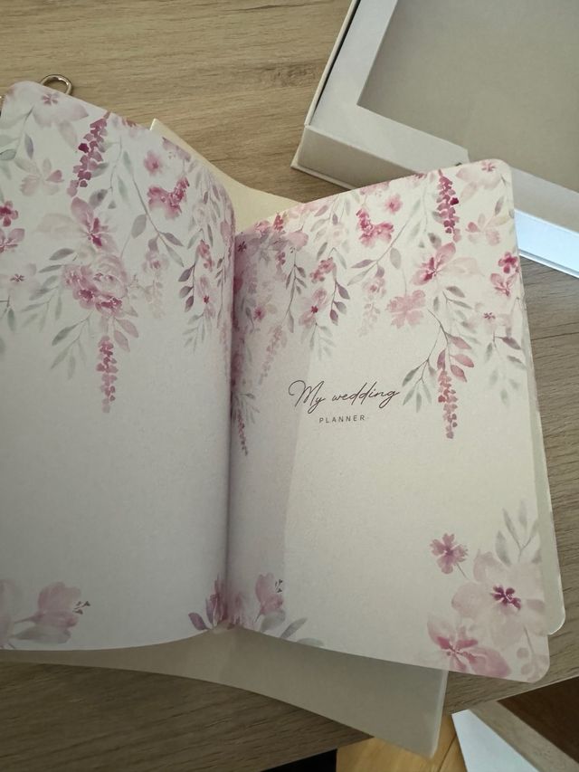 Agenda wedding planer