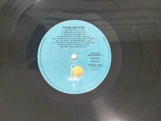 THE PRIME MOVERS - Vinilo