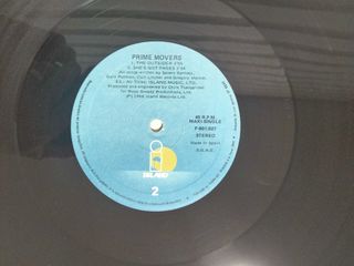 THE PRIME MOVERS - Vinilo