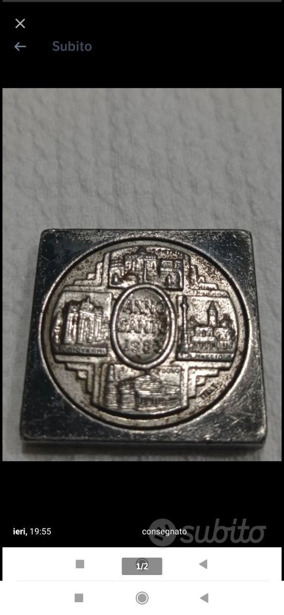 Moneta anno Santo 1983