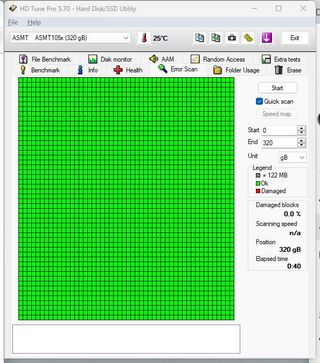 Disco Duro 320 Gb HDD 2.5" Hitachi SATA-2 7200RPM