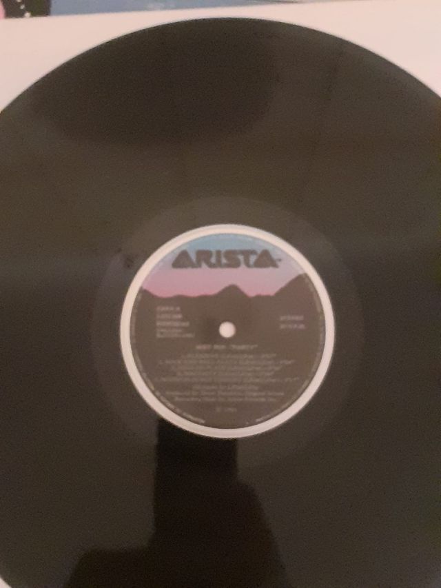 Iggy Pop "Party". LP