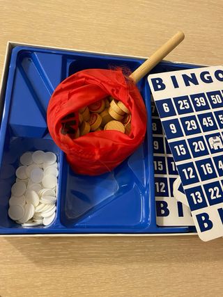 Gioco in scatola original Bingo