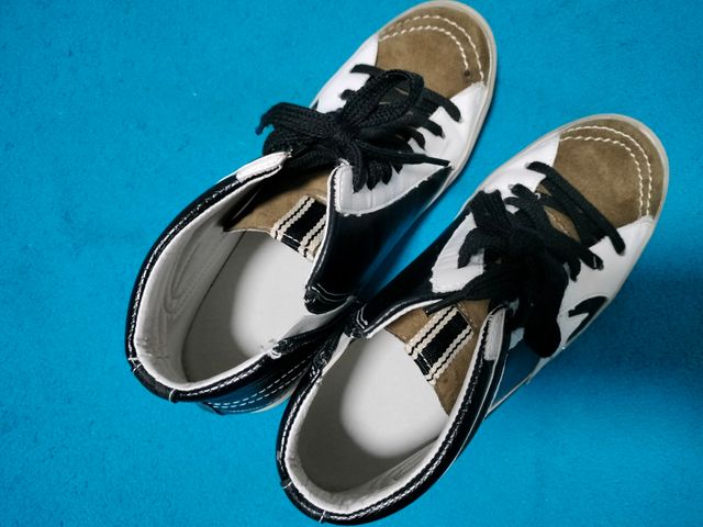 Deportiva botín estrella