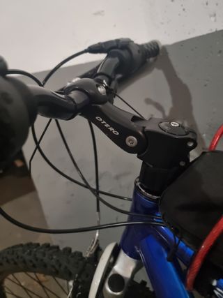 Bicicleta de montaña