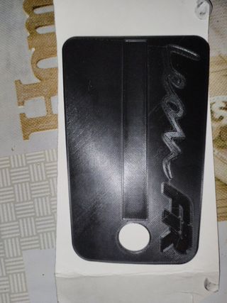Seat leon III Tapa de porta vasos 