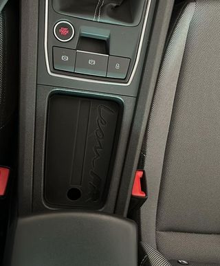 Seat leon III Tapa de porta vasos 