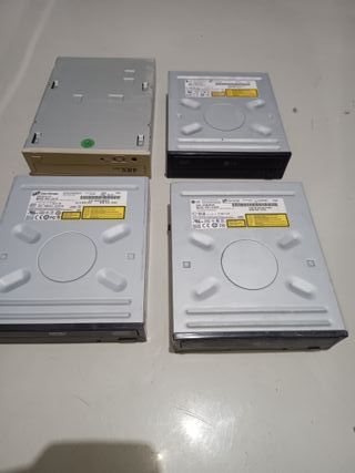 Grabadoras Lectores DVD rw varios modelos