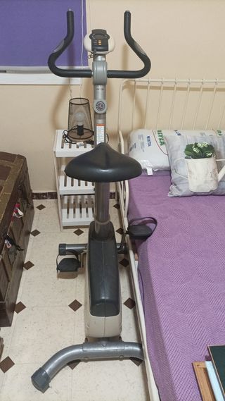 Bicicleta estática 