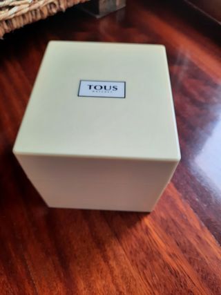 Reloj Tous perfecto estado con su caja