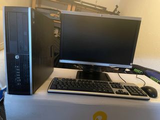 ¡OPORTUNIDAD! Ordenador de Sobremesa HP COMPLETO