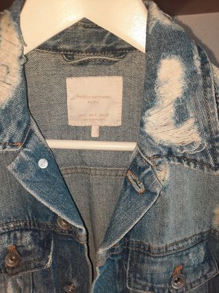 Chaqueta vaquera (tejana)