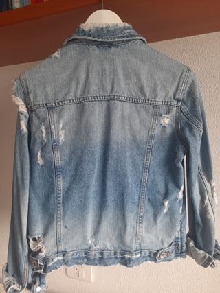 Chaqueta vaquera (tejana)