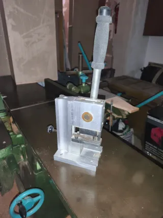 Maquinarias de aluminio al completo