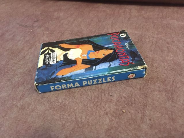 LOTE BARAJAS DE CARTAS POCAHONTAS 1995