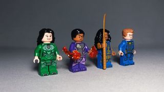 LEGO. MARVEL. PACK 4 FIGURAS. REF. 76155