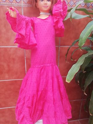 Traje gitana canastero talla 4