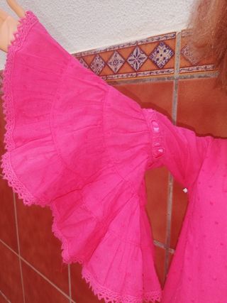 Traje gitana canastero talla 4