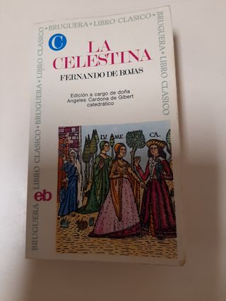 Libro clasico La Celestina