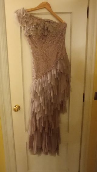 Vestido de fiesta, boda, graduación