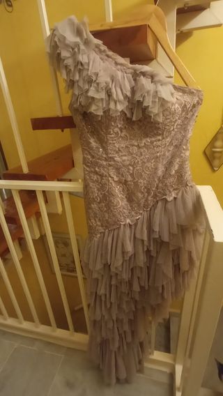 Vestido de fiesta, boda, graduación