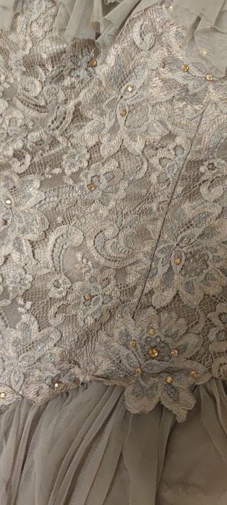 Vestido de fiesta, boda, graduación