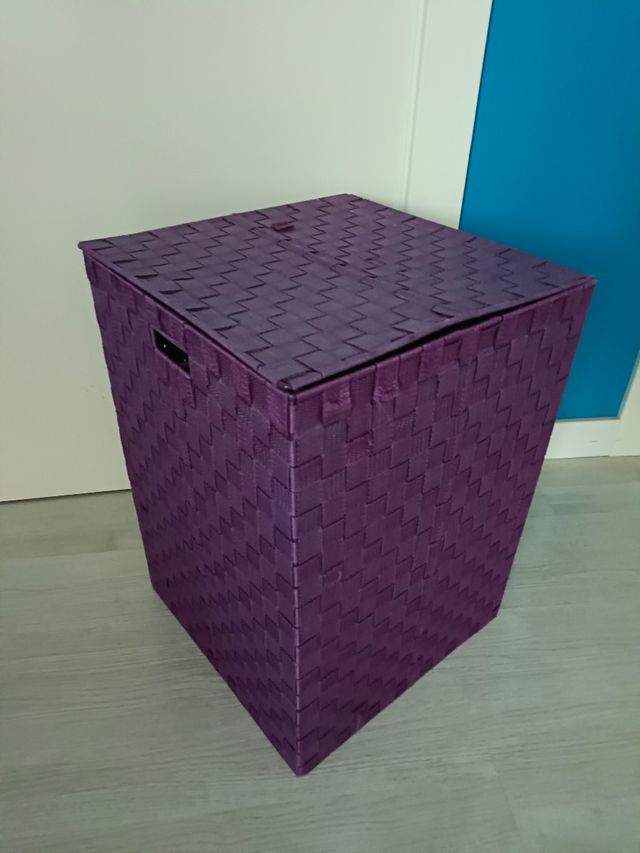 Cubo morado