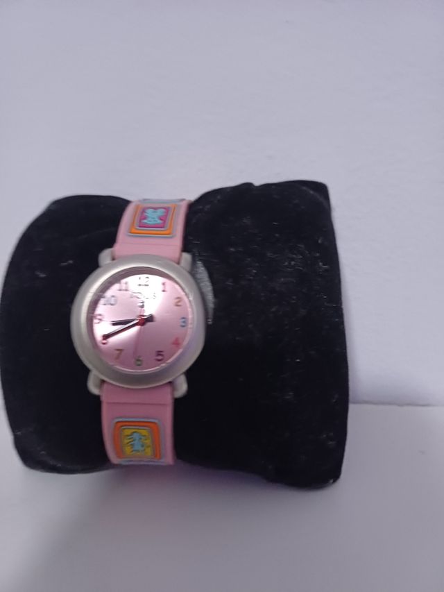 Relogio Tous niña caja y bolso