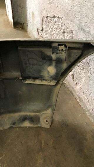 PARAGOLPES DELANTERO CITROEN BERLINGO AÑO 2001