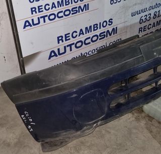 PARAGOLPES DELANTERO RENAULT CLIO 1999 AZUL OSCURO