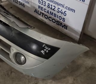 PARAGOLPES DELANTERO RENAULT CLIO 2003 COLOR GRIS