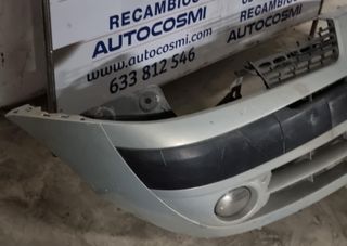 PARAGOLPES DELANTERO RENAULT CLIO 2003 COLOR GRIS