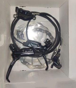 Frenos sram 4 pistones