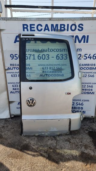 PUERTAS TRASERAS VOLKSWAGEN T5 2012 BLANCO