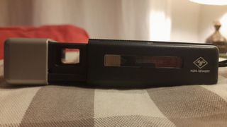 Cámara fotos Agfa Happy analógica