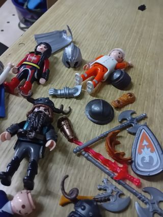Playmobil varios