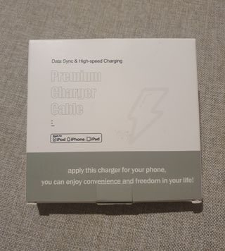 Cabe de carga para iPhone 3Unidades