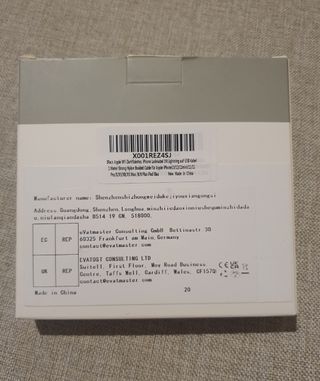 Cabe de carga para iPhone 3Unidades