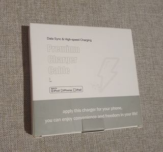 Cabe de carga para iPhone 3Unidades