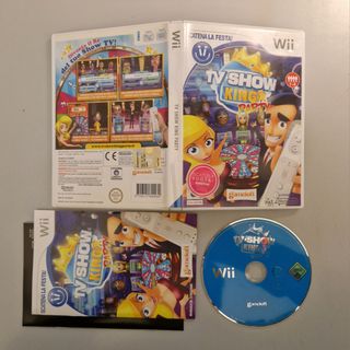 TV Show King Party Nintendo Wii pal ita italiano 