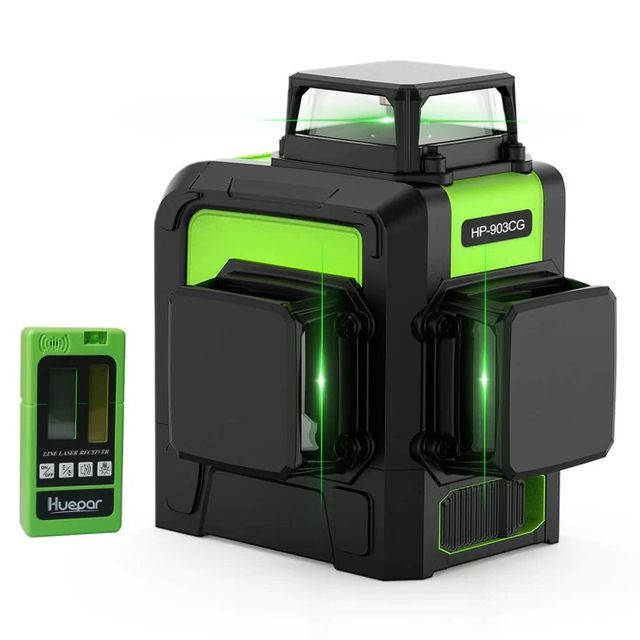 Nivel laser autonivelante