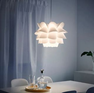Lampara Ikea blanca