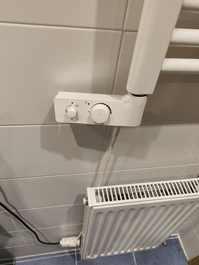 Radiador baño