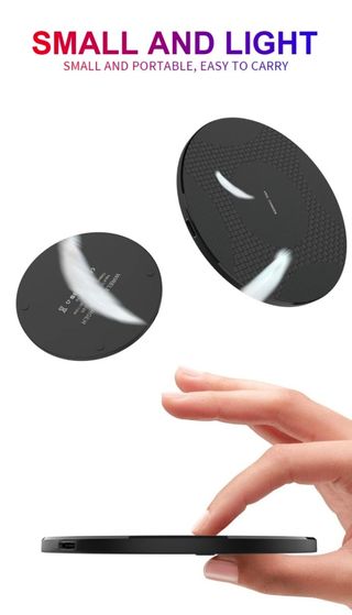 Cargador inalámbrico universal
